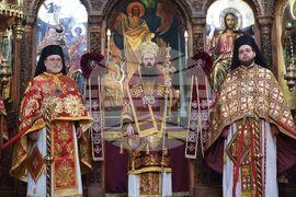 Ямбол - Томина неделя - литургия