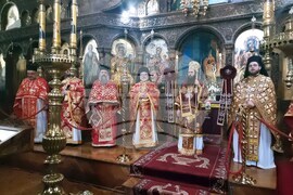 Ямбол - Томина неделя - литургия