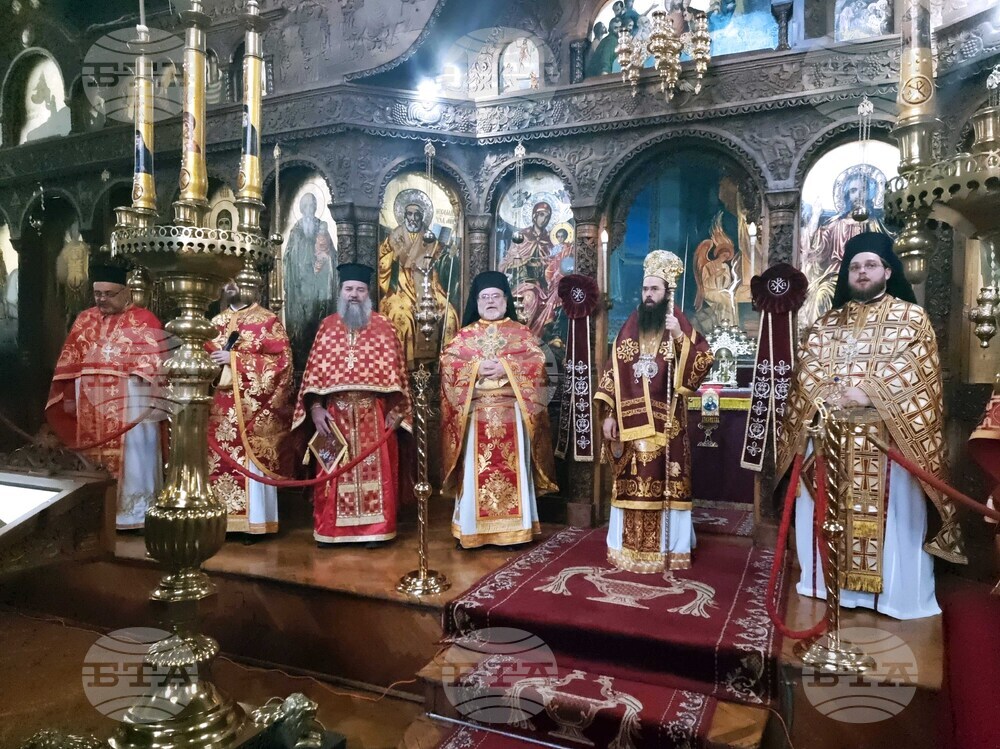 Ямбол - Томина неделя - литургия