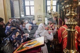 Ямбол - Томина неделя - литургия