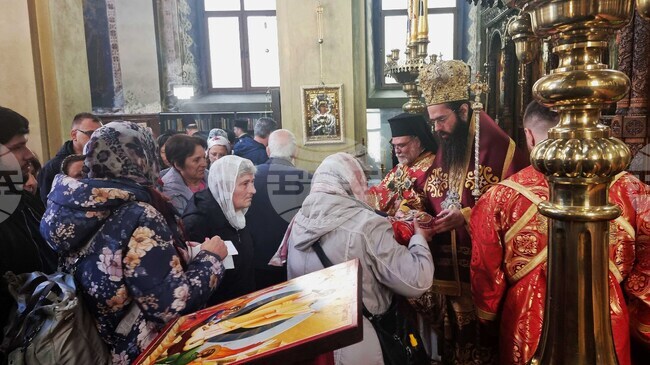 Житието на свети апостол Тома беше припомнено на миряните в осмия ден след Възкресение Христово