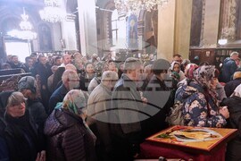 Ямбол - Томина неделя - литургия