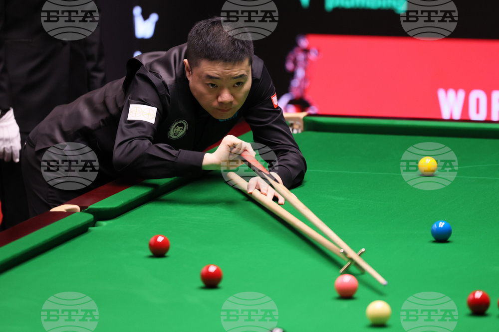 Britain World Championship Snooker