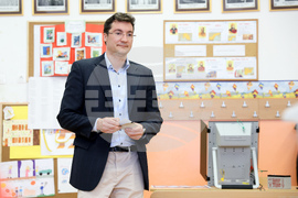 Парламентарни избори - Крум Зарков - гласуване