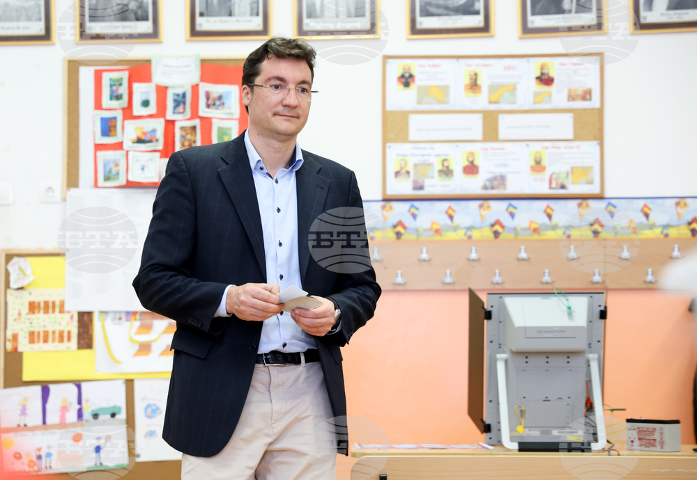 Парламентарни избори - Крум Зарков - гласуване