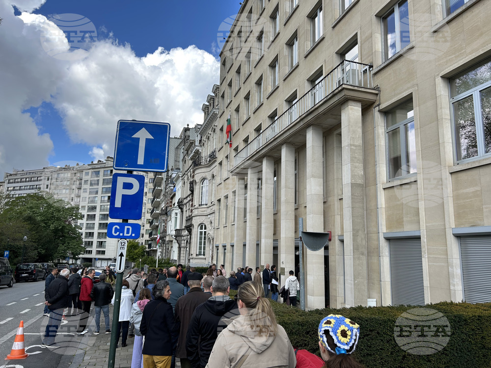 В Брюксел гласуването за народни представители преминава спокойно