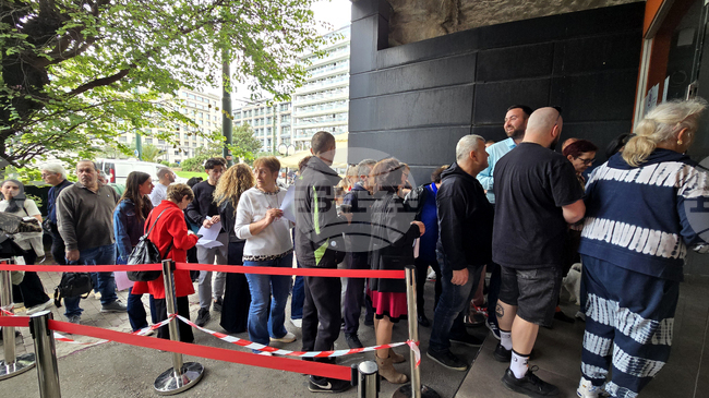 Опашки от желаещи да гласуват български граждани се образуваха пред две от секциите в Атина