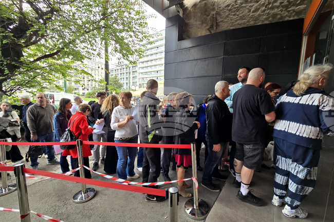 Опашки от желаещи да гласуват български граждани се образуваха пред две от секциите в Атина