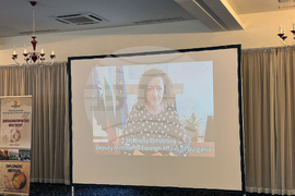 ХV Зимно училище по дипломация - Ирена Димитрова