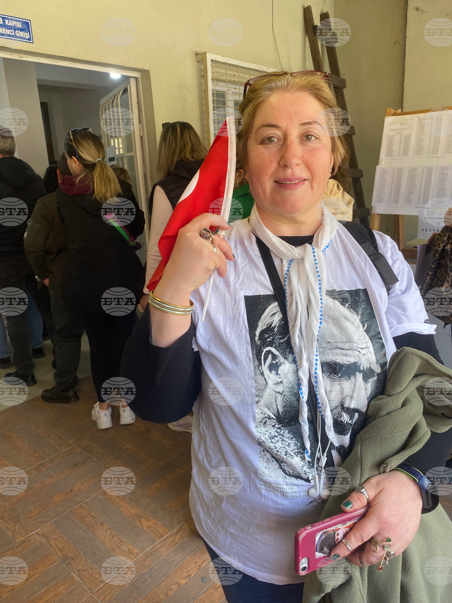 Турция - Истанбул - парламентарни избори - България - гласуване