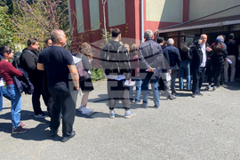 Турция - Истанбул - парламентарни избори - България - гласуване