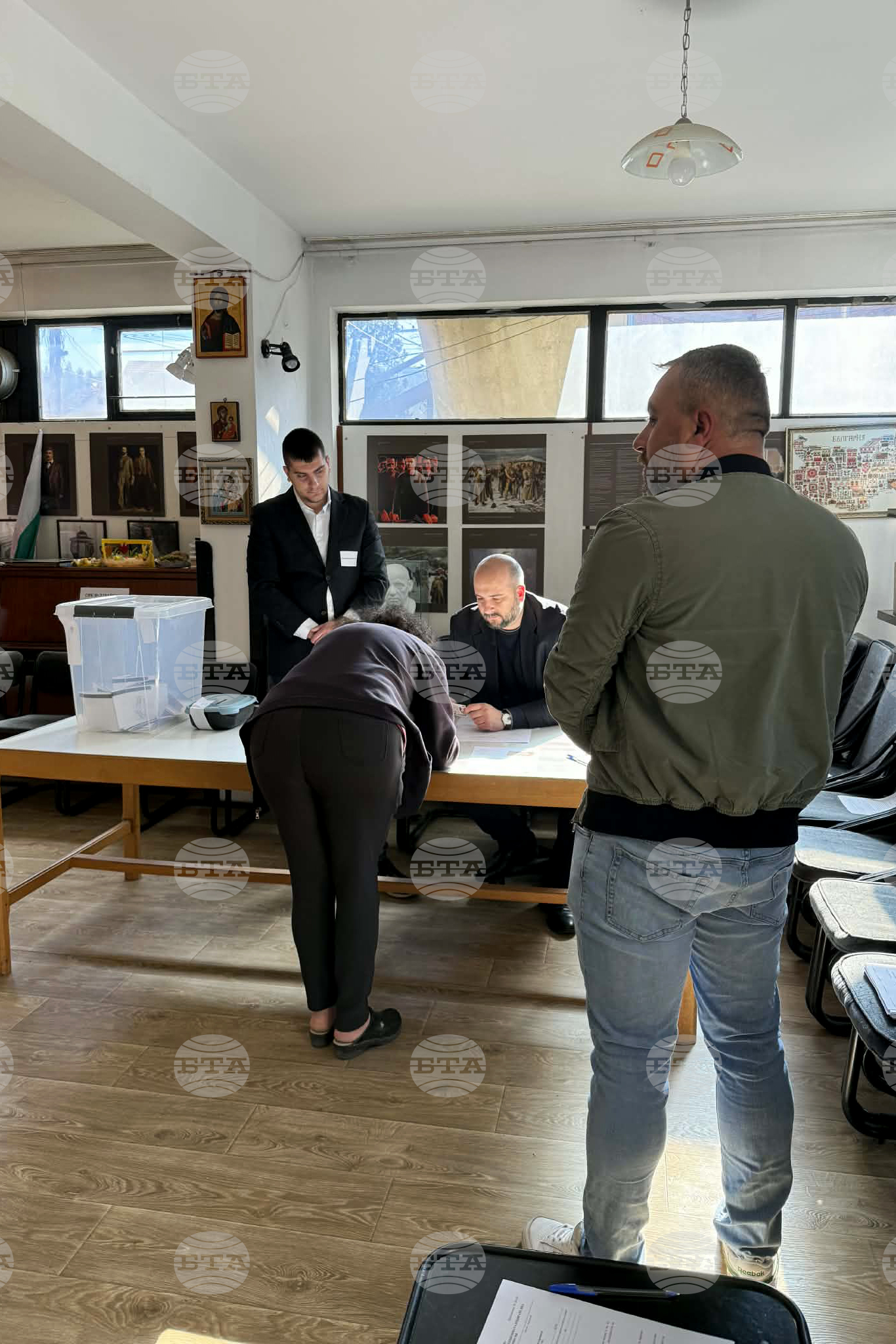 Сърбия - Босилеград - парламентарни избори - България