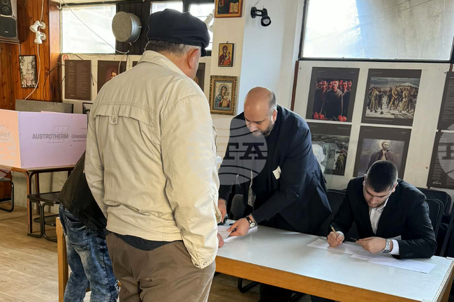  Сърбия - Босилеград - парламентарни избори - България