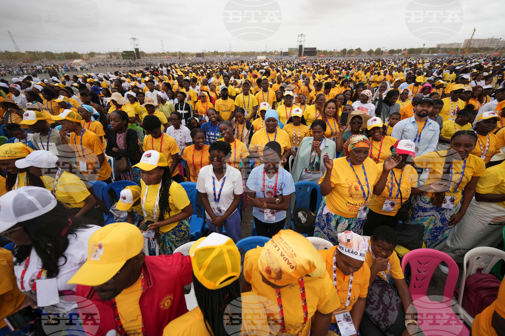 Angola Africa Pope