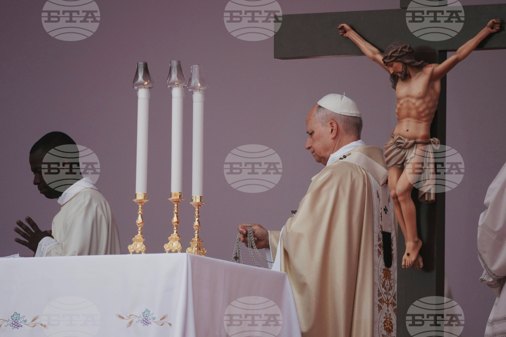 Angola Africa Pope