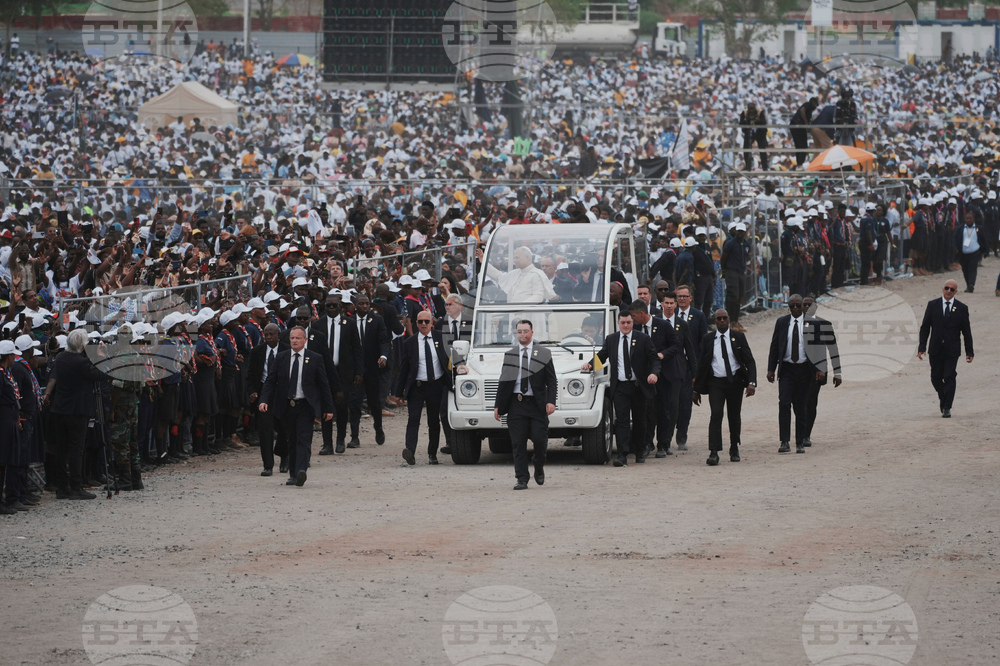 Angola Africa Pope