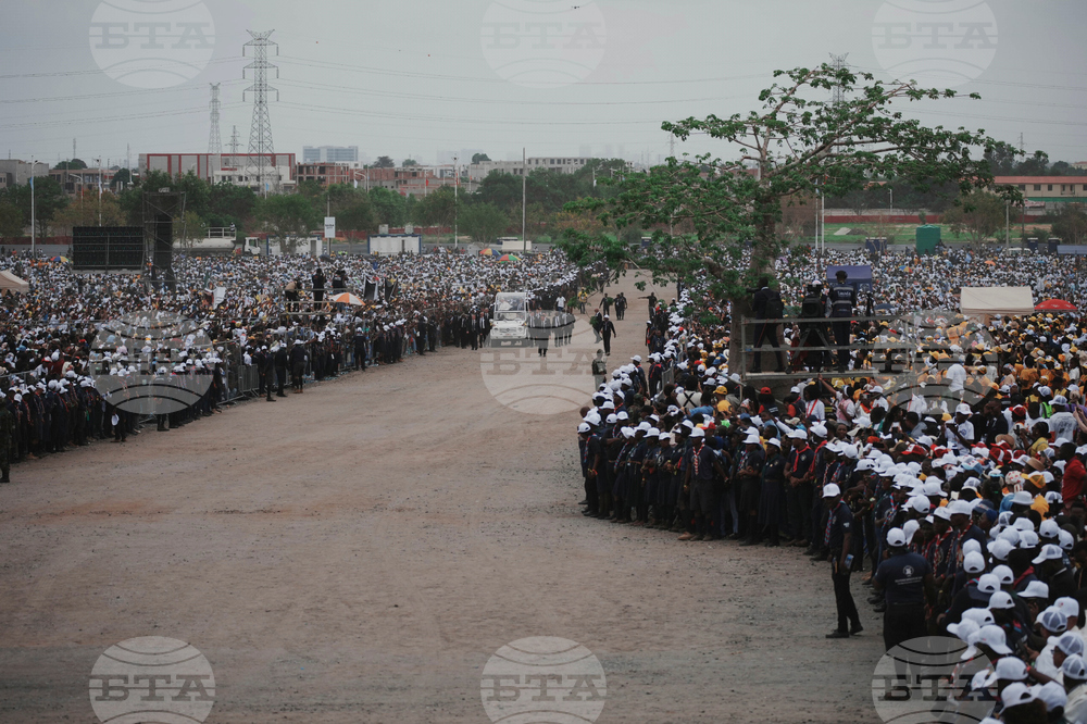 Angola Africa Pope