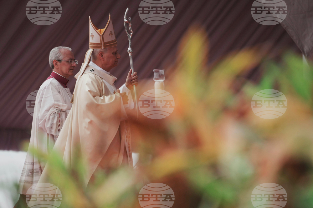 Angola Africa Pope