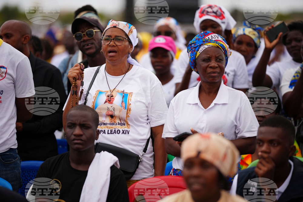 Angola Africa Pope