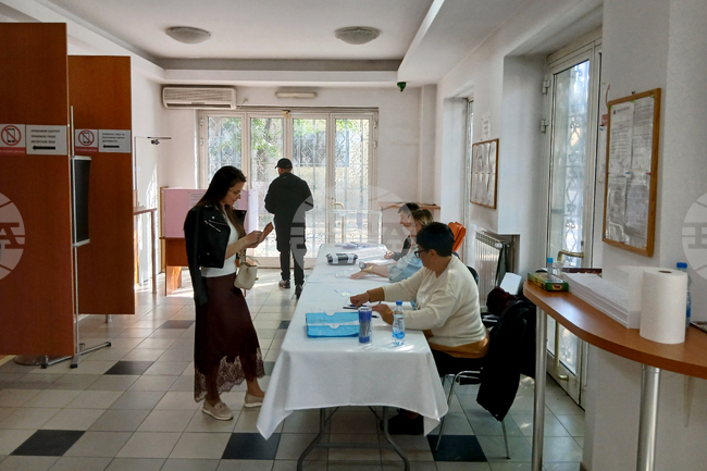 Сърбия - Ниш - парламентарни избори - България