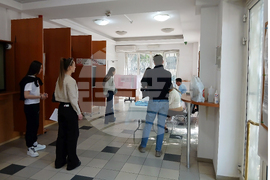 Сърбия - Ниш - парламентарни избори - България