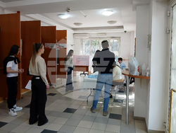 Сърбия - Ниш - парламентарни избори - България