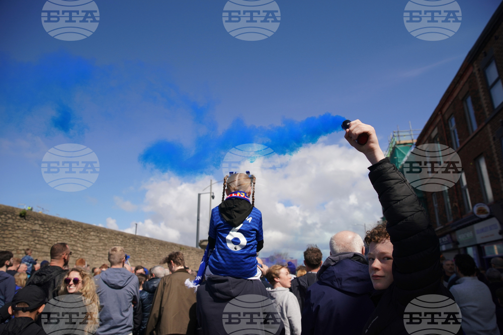 Britain Premier League Soccer