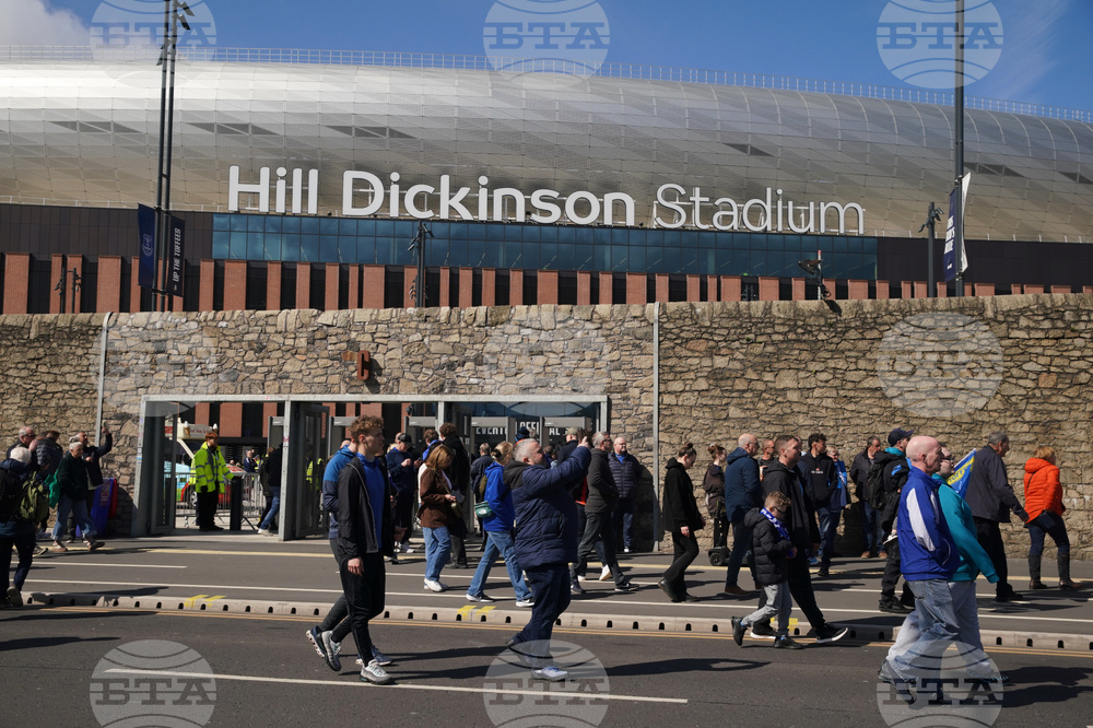 Britain Premier League Soccer