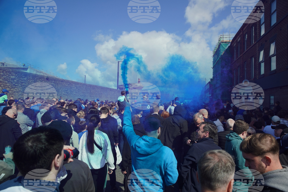 Britain Premier League Soccer