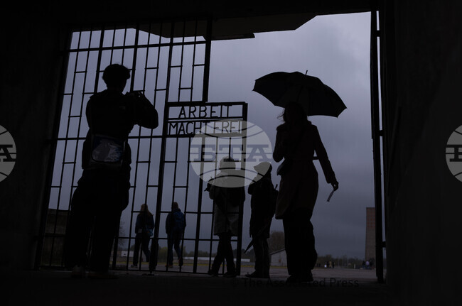 Germany Sachsenhausen Anniversary