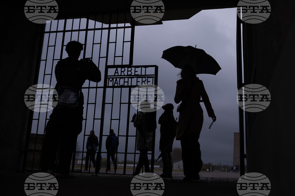 Germany Sachsenhausen Anniversary