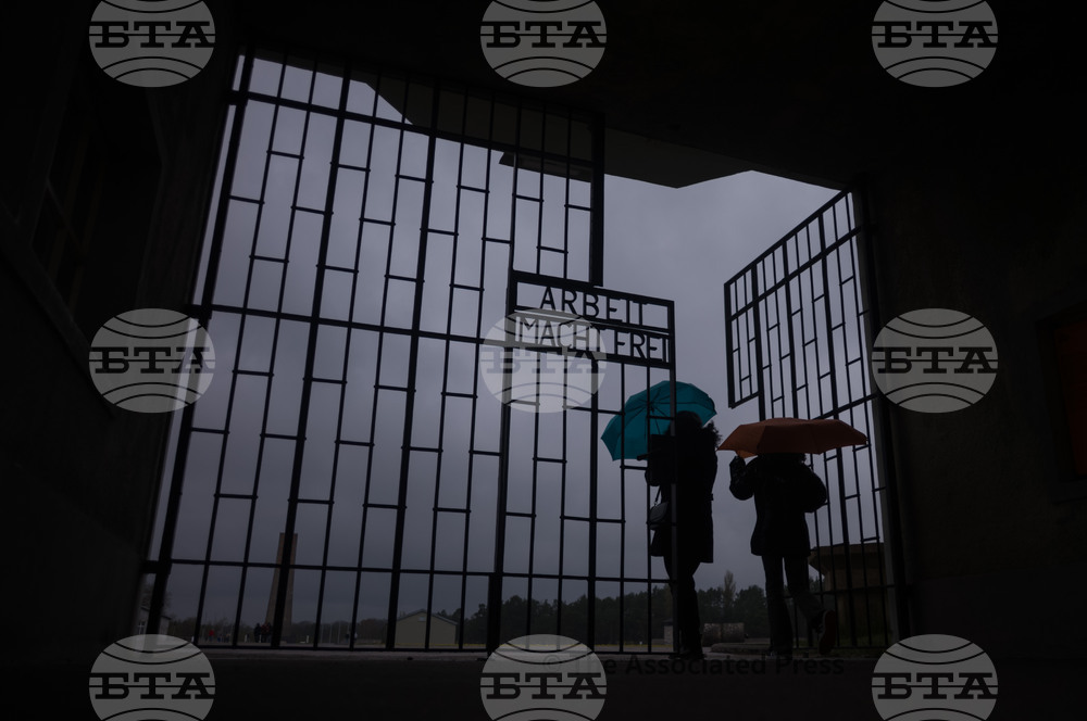 Germany Sachsenhausen Anniversary