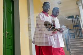 Equatorial Guinea Africa Pope