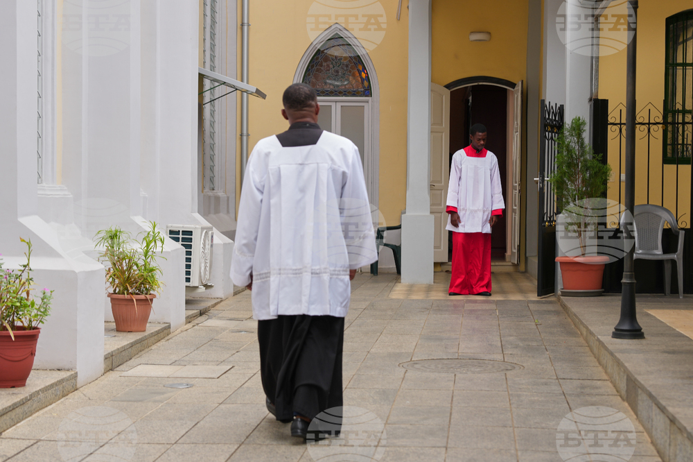 Equatorial Guinea Africa Pope