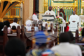 Equatorial Guinea Africa Pope