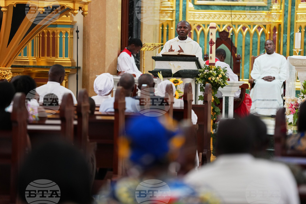 Equatorial Guinea Africa Pope