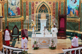 Equatorial Guinea Africa Pope