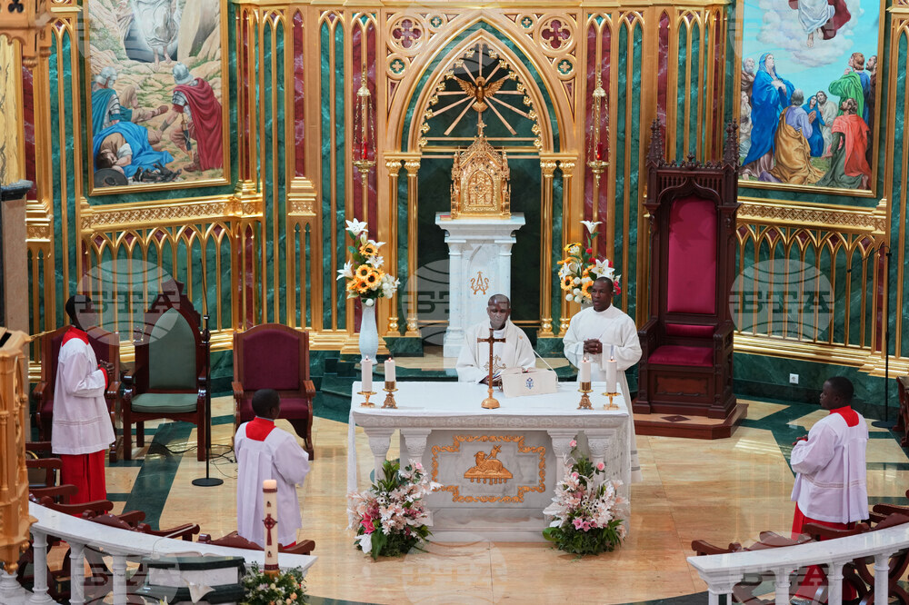 Equatorial Guinea Africa Pope