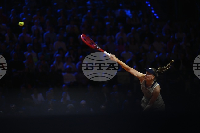 CORRECTION Germany Stuttgart Open Tennis