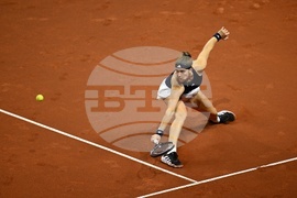 CORRECTION Germany Stuttgart Open Tennis