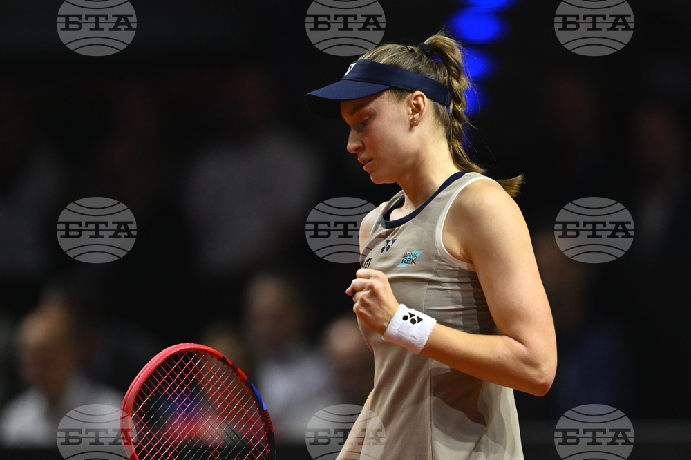 CORRECTION Germany Stuttgart Open Tennis