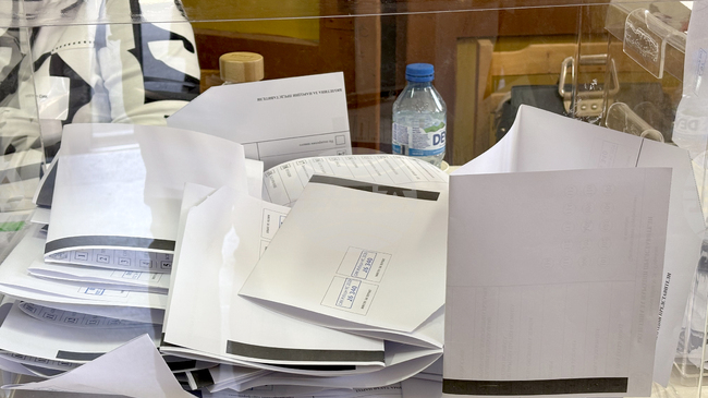 Приключи изборният процес във всички избирателни секции в Софийска област