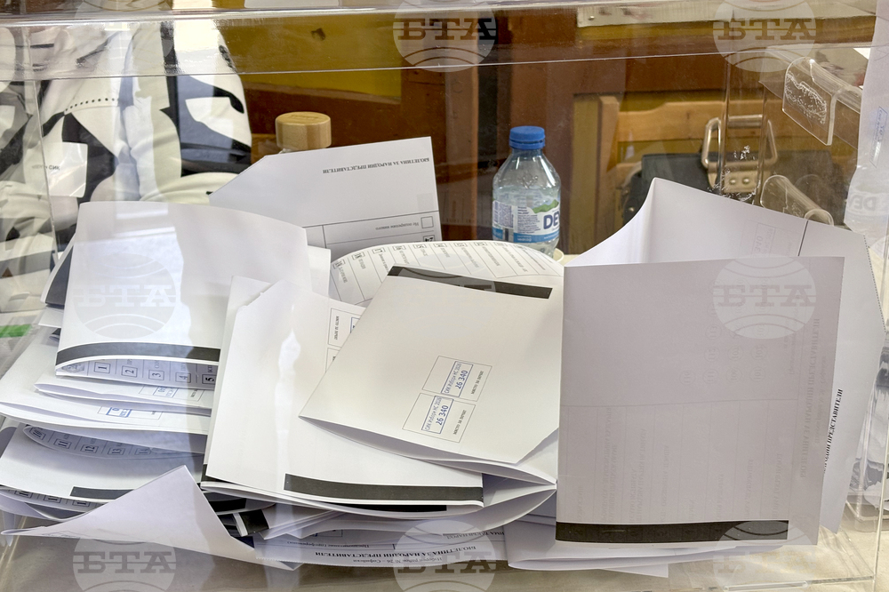 При обработени 11,68 % от секционните протоколи в 26 МИР коалиция „Прогресивна България“ получава 50,99 %, втори са ГЕРБ-СДС с 15,38 %