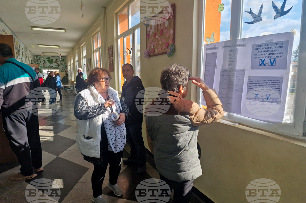 Търговище - парламентарни избори - гласуване