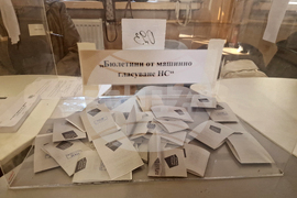 Търговище - парламентарни избори - гласуване