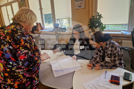 Търговище - парламентарни избори - гласуване