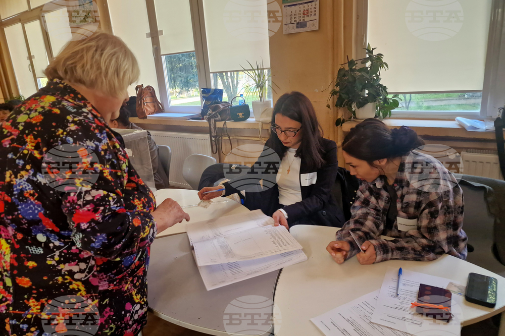 Търговище - парламентарни избори - гласуване