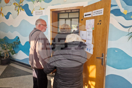 Търговище - парламентарни избори - гласуване