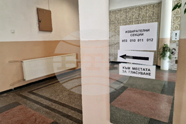 Търговище - парламентарни избори - гласуване