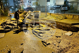 Варна - ВиК - водопровод - авария